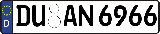DU-AN6966