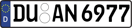 DU-AN6977