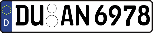 DU-AN6978