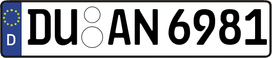 DU-AN6981