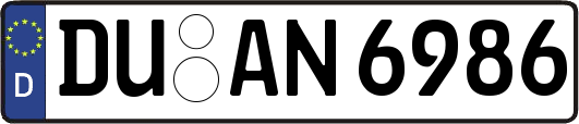 DU-AN6986