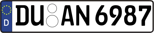 DU-AN6987
