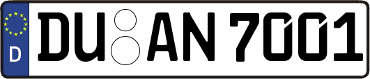 DU-AN7001