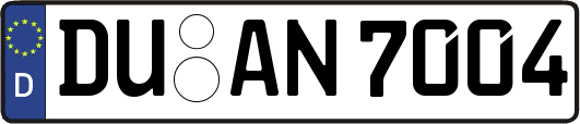 DU-AN7004