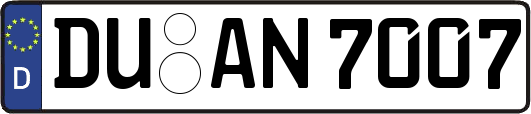 DU-AN7007