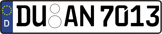DU-AN7013