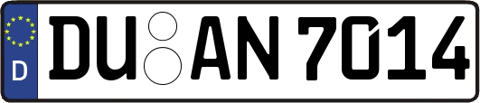 DU-AN7014