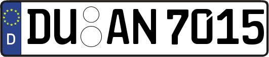 DU-AN7015