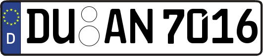 DU-AN7016