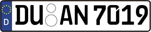 DU-AN7019
