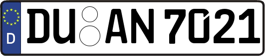 DU-AN7021