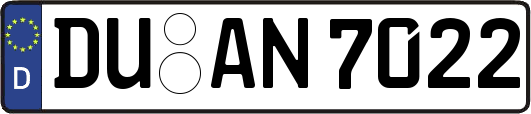 DU-AN7022