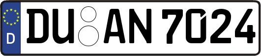 DU-AN7024