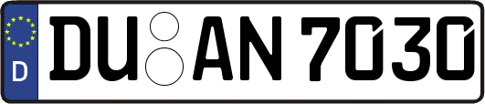 DU-AN7030