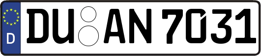 DU-AN7031