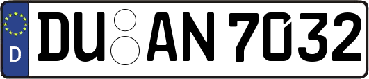 DU-AN7032