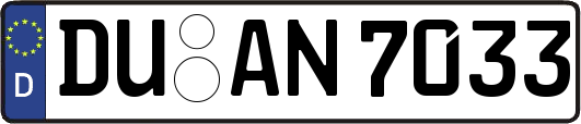 DU-AN7033