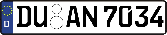 DU-AN7034