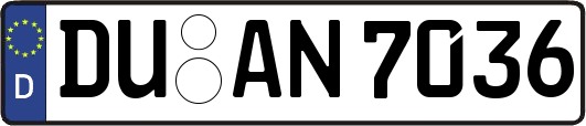 DU-AN7036