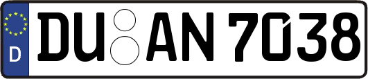 DU-AN7038