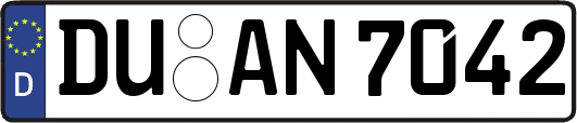DU-AN7042