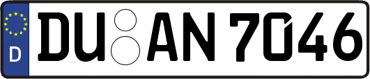 DU-AN7046
