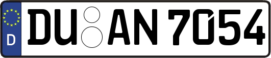 DU-AN7054