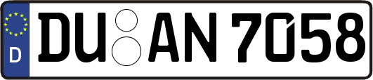 DU-AN7058