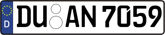 DU-AN7059
