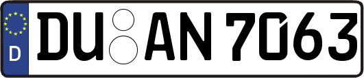 DU-AN7063