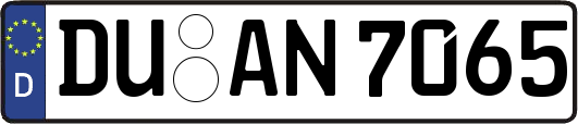 DU-AN7065