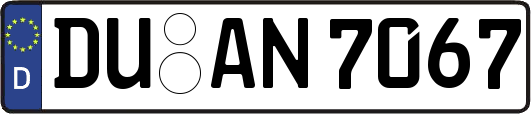 DU-AN7067