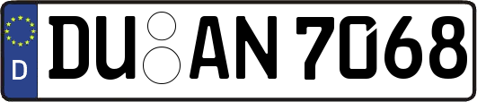 DU-AN7068