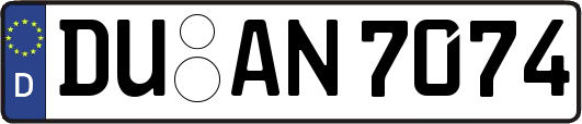 DU-AN7074