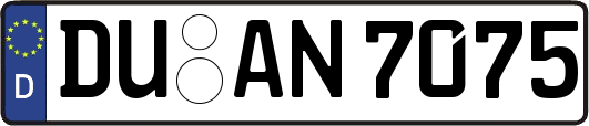 DU-AN7075