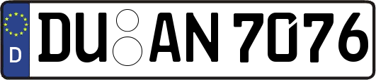 DU-AN7076