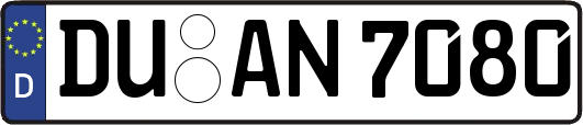 DU-AN7080
