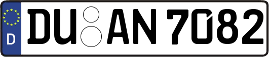 DU-AN7082