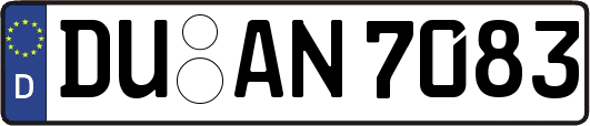 DU-AN7083
