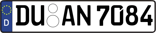 DU-AN7084