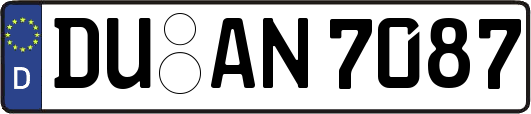 DU-AN7087