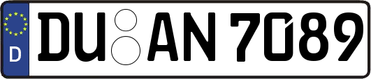 DU-AN7089