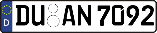 DU-AN7092