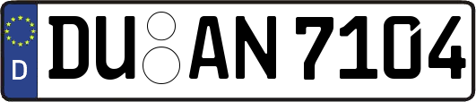 DU-AN7104