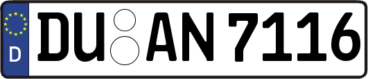 DU-AN7116