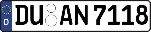 DU-AN7118