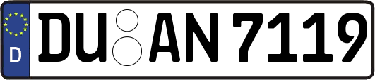 DU-AN7119