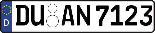 DU-AN7123