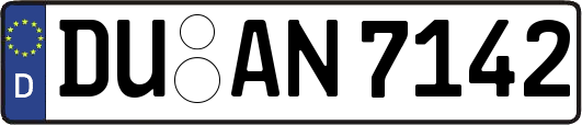 DU-AN7142