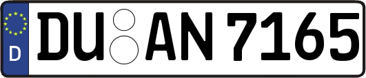 DU-AN7165